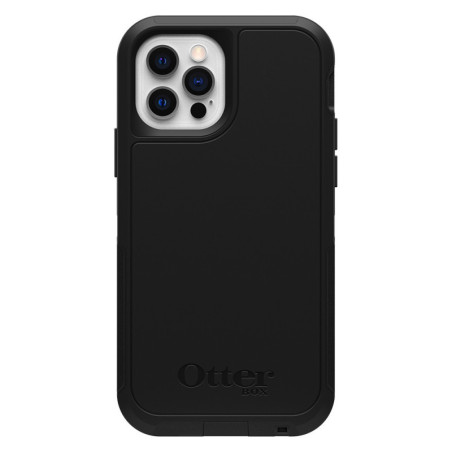 OtterBox Defender XT MagSafe Case - For iPhone 12/12 Pro 6.1 - Black / Black
