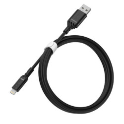 OtterBox Standard Cable - Lightning to USB-A 1m - Black