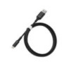OtterBox Standard Cable - Lightning to USB-A 1m - Black