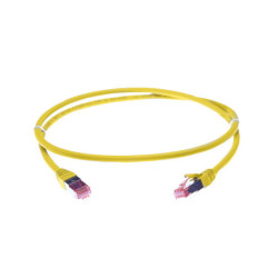 Cabling 20m Cat 6A S/FTP LSZH Ethernet Network Cable - Yellow