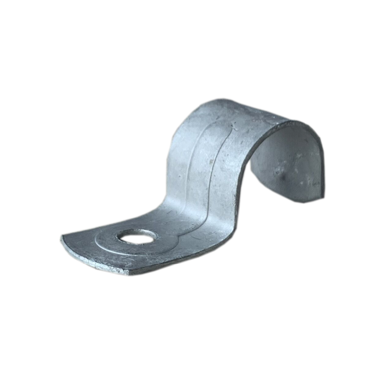 4C | Half Saddle Hot Dipped Galvanized Steel 25mm - 100 Pack