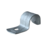4C | Half Saddle Hot Dipped Galvanized Steel 25mm - 100 Pack