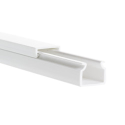 Cable Ducting 50mm(W)  x 50mm(H) x 2m: White
