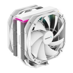 Deepcool AS500 PLUS RGB CPU Air Cooler - White