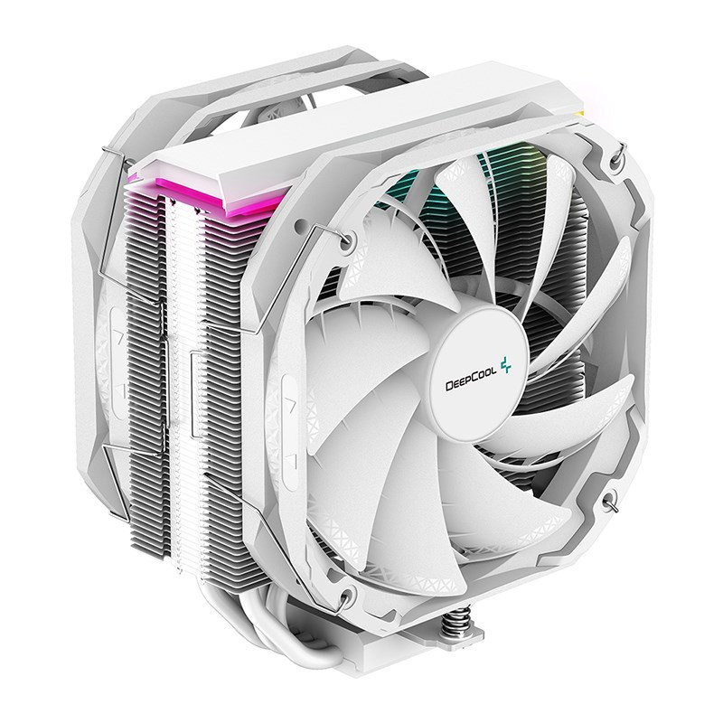 Deepcool AS500 PLUS RGB CPU Air Cooler - White