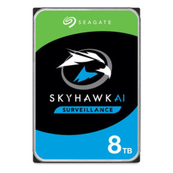 Seagate ST8000VE001 8TB SkyHawk AI 3.5in SATA3 Surveillance Hard Drive