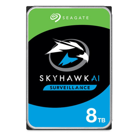Seagate ST8000VE001 8TB SkyHawk AI 3.5in SATA3 Surveillance Hard Drive