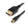 StarTech 3ft (1m) VESA Certified Mini DisplayPort to DisplayPort 1.4 Cable - 8K 60Hz HBR3 HDR - Super