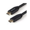 StarTech 10ft (3m) HDMI 2.0 Cable with Gripping Connectors - 4K 60Hz Premium Certified High