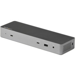 StarTech Thunderbolt 3 Dock w/ USB-C Host Compatibility - Dual 4K 60Hz DisplayPort 1.4 or