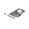 StarTech 4-Port USB PCIe Card - 10Gbps USB 3.1/3.2 Gen 2 Type-A PCI Express Expansion