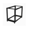 StarTech 15U 19in Open Frame Server Rack - 4 Post Adjustable Depth 23-41in Mobile -