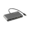 StarTech Thunderbolt 3 Mini Dock - Portable Dual Monitor w/HDMI 4K 60Hz - 2X USB-A