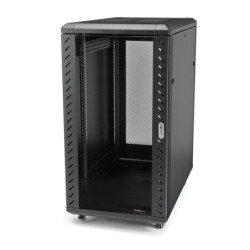 StarTech 18U 19in Server Rack Cabinet - 4 Post Adjustable Depth (6-32in) Locking