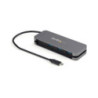 4 Port USB C Hub 5Gbps 3A/1C- 11in Cable