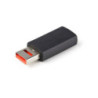 StarTech Secure Charging USB Data Blocker Adapter Male to Female