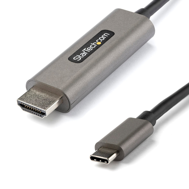 StarTech 6ft (2m) USB C to HDMI Cable 4K 60Hz w/ HDR10 - Ultra HD