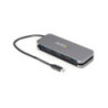 4 Port USB C Hub 5Gbps - 4A - 11in Cable