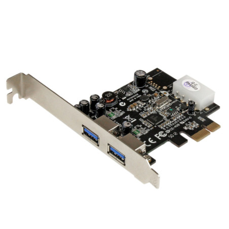 StarTech Dual Port 5Gbps USB 3 PCIe Controller Card w/ UASP