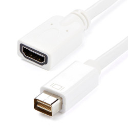 StarTech Mini DVI to HDMI Video Adapter for Macbooks and iMacs- M/F