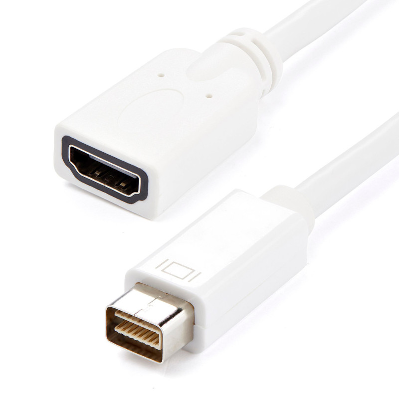 StarTech Mini DVI to HDMI Video Adapter for Macbooks and iMacs- M/F