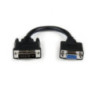 8in DVI to VGA Cable Adapter M/F