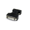 StarTech DVI to VGA Cable Adapter - Black - F/M