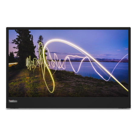 Lenovo ThinkVision M15 15.6in Full HD USB-C IPS Monitor