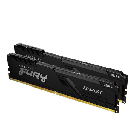 Kingston FURY Beast 16GB (2x 8GB) DDR4 3200MHz Memory