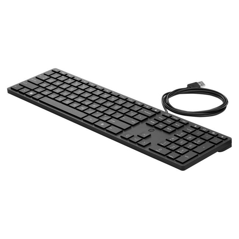 HP Wired 320K Keyboard