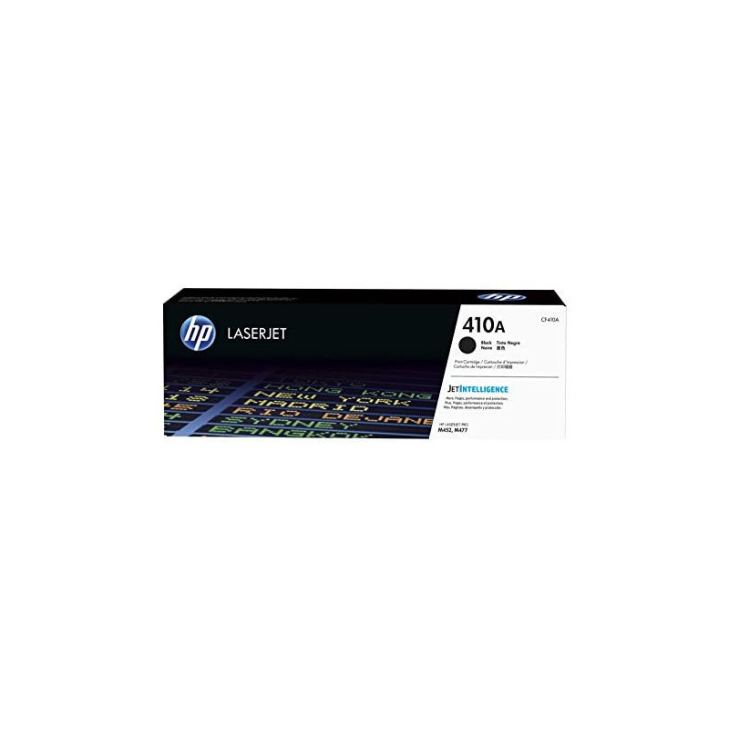 HP 410A Black Original LaserJet Toner Cartridge (CF410A)