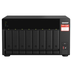 QNAP TS-873A-8G 8-Bay Diskless NAS Ryzen V1500B Quad-Core 2.2GHz 8GB
