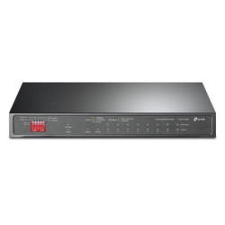 TP-Link TL-SG1210MP 10-Port Gigabit Fanless Easy Smart Switch with 8-Port PoE+