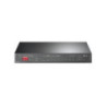 TP-Link TL-SG1210MP 10-Port Gigabit Fanless Easy Smart Switch with 8-Port PoE+