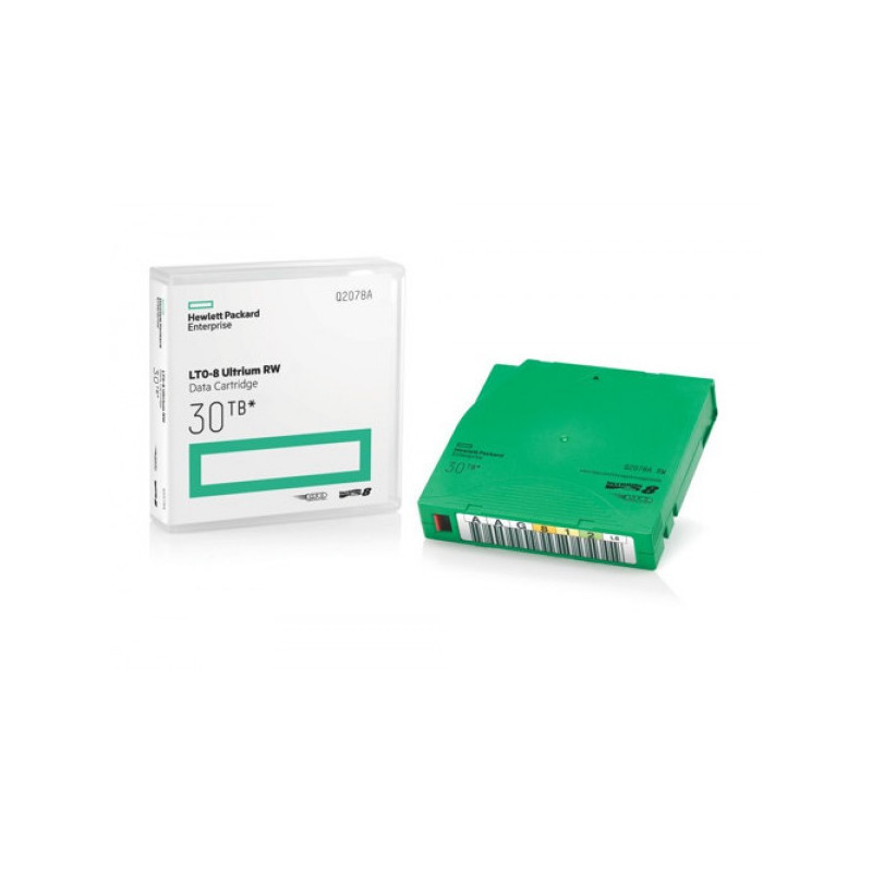 HPE LTO-8 TAPE 12TB NATIVE/30 TB Compressed