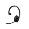 EPOS Adapt 230 Mono Bluetooth Headset - Works with Mobile / PC - Microsoft Teams and UC Certified - upto 27 Hour Talk Time - Fol