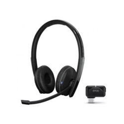 EPOS Adapt 261 Dual Bluetooth Headset - Works with Mobile / PC - Microsoft Teams and UC Certified - upto 27 Hour Talk Time - Fol