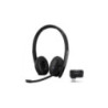 EPOS Adapt 261 Dual Bluetooth Headset - Works with Mobile / PC - Microsoft Teams and UC Certified - upto 27 Hour Talk Time - Fol
