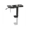 Brateck Adjustable Under-Desk ATX Case Mount with Sliding track - Up to 10kg - 360° Swivel