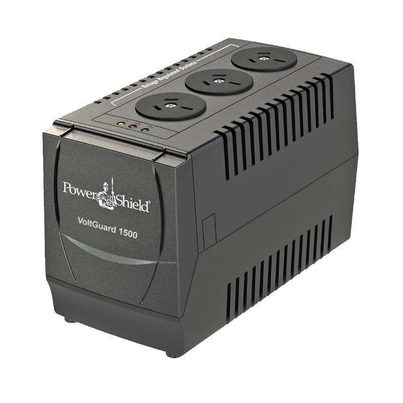 PowerShield VoltGuard 1500VA / 750W AVR - 750 Watt Voltage Stabliser. No internal batteries