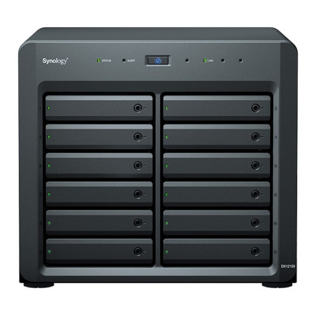 Synology DX1215II 12-Bay Diskless NAS Expansion Unit
