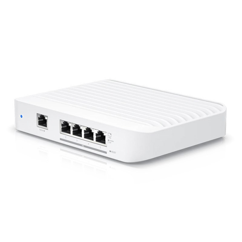 Ubiquiti Networks UniFi USW-Flex-XG 5-Port Layer 2 Switch with 1-Port PoE+