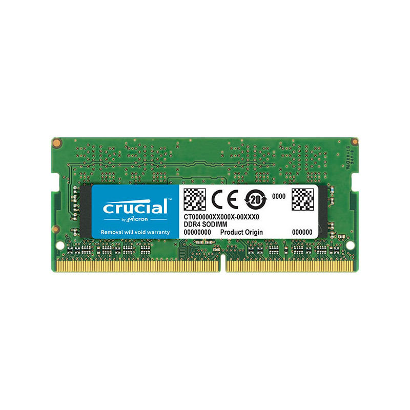 Crucial 16GB (1x 16GB) DDR4 3200MHz SODIMM Memory