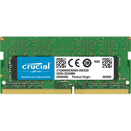 Crucial 16GB (1x 16GB) DDR4 3200MHz SODIMM Memory