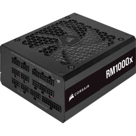 Corsair RMx Series RM1000x — 1000 Watt 80 PLUS Gold Fully Modular ATX PSU 2021