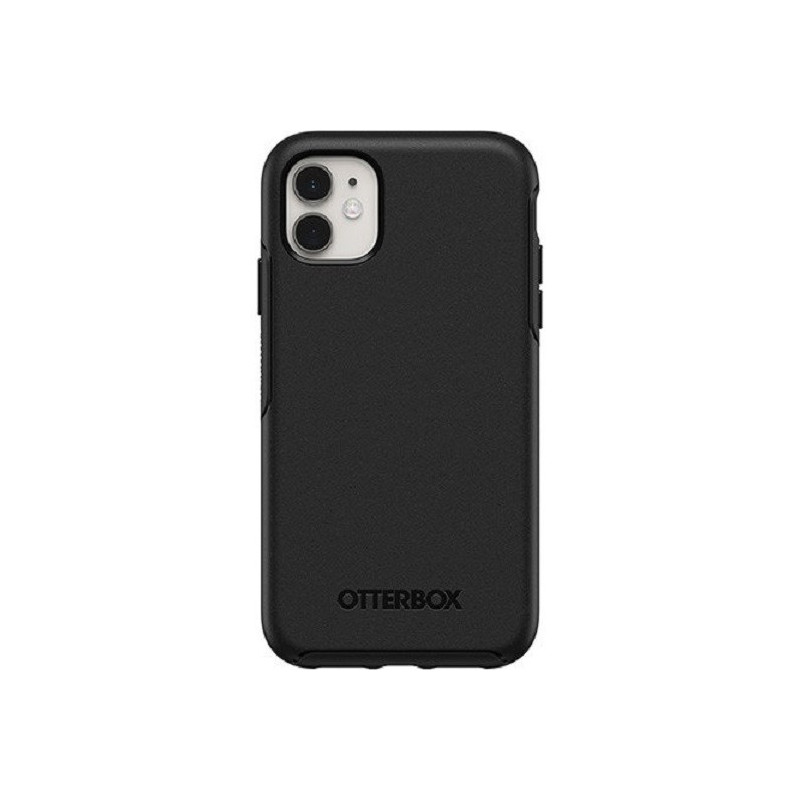 OtterBox Apple iPhone 11 Symmetry Series Case - Black (77-62467) - 360-degree phone protection - Drop protection