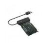 Simplecom SA225 USB 3.0 to mSATA + M.2 (NGFF B Key) 2 In 1 Combo Adapter