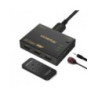 Simplecom CM303 Ultra HD 3 Way HDMI Switch 3 IN 1 OUT Splitter 4K@60Hz