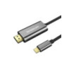 Simplecom DA321 USB-C Type C to HDMI Cable 1.8M (6ft) 4K@30Hz