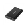 Simplecom SE331 Aluminium 3.5in SATA to USB-C External Hard Drive Enclosure USB 3.2 Gen1 5Gbps